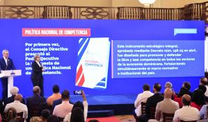 El Gobierno presenta avances en la libre y leal competencia