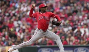 José Soriano se consolida en la rotación abridora de los Angelinos