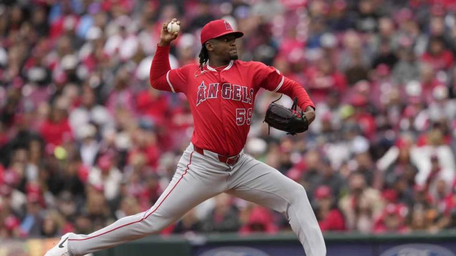 José Soriano se consolida en la rotación abridora de los Angelinos José Soriano se consolida en la rotación abridora de los Angelinos