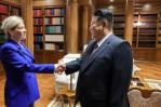 El líder norcoreano Kim Jong-un honra a soldados muertos en la guerra contra Ucrania El líder norcoreano Kim Jong-un honra a soldados muertos en la guerra contra Ucrania