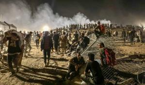 La Defensa Civil de Gaza reporta 26 muertos cerca de centros de ayuda