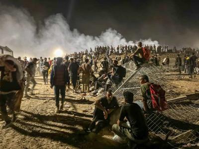 Defensa Civil de Gaza: 26 muertos cerca de centros de ayuda