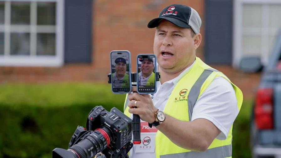 Un juez migratorio otorga fianza al periodista salvadoreño Mario Guevara, detenido en EE. UU. Un juez migratorio otorga fianza al periodista salvadoreño Mario Guevara, detenido en EE. UU.