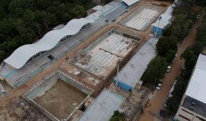 Gobierno destina más de RD$785 millones para remodelar piscina del Centro Olímpico