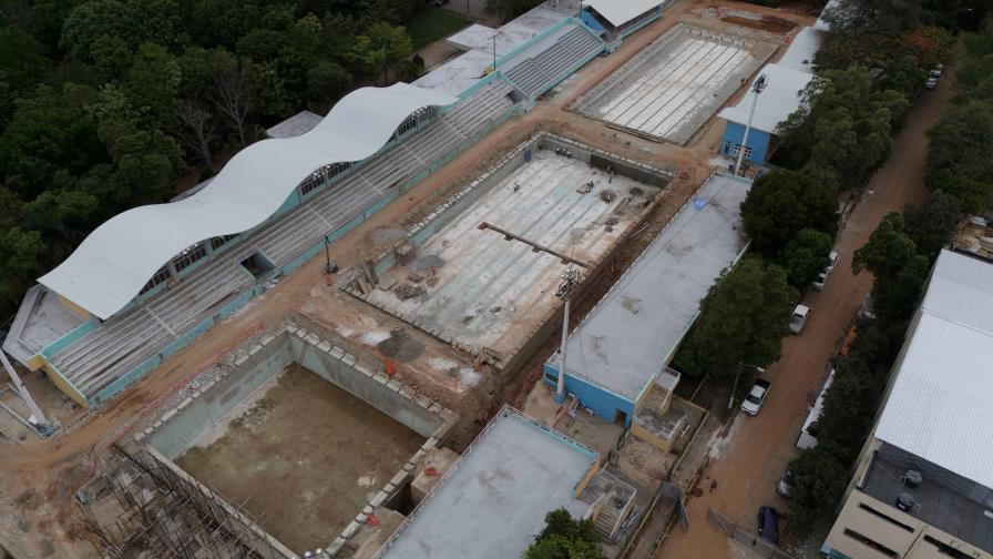 Gobierno destina más de RD$785 millones para remodelar piscina del Centro Olímpico