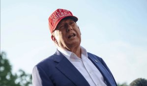 Les enseñaremos a huir de un caimán: Trump se mofa de migrantes en Alcatraz Caimán  Les enseñaremos a huir de un caimán: Trump se mofa de migrantes en Alcatraz Caimán