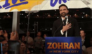 Mamdani lidera en dramática carrera por la alcaldía de Nueva York