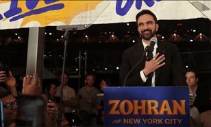 Mamdani lidera en dramática carrera por la alcaldía de Nueva York