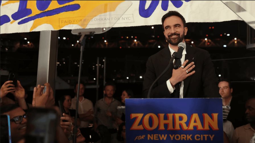 Mamdani se confirma ganador de primarias demócratas de Nueva York como candidato a alcalde Mamdani se confirma ganador de primarias demócratas de Nueva York como candidato a alcalde