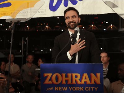 Zohran Mamdani asegura que electores lo elegirán alcalde de NY