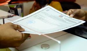 Nuevo formato de las actas del estado civil entra en vigencia este 1 de julio