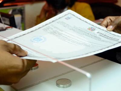 Embajada de EE. UU. reitera que acepta nuevo formato de actas