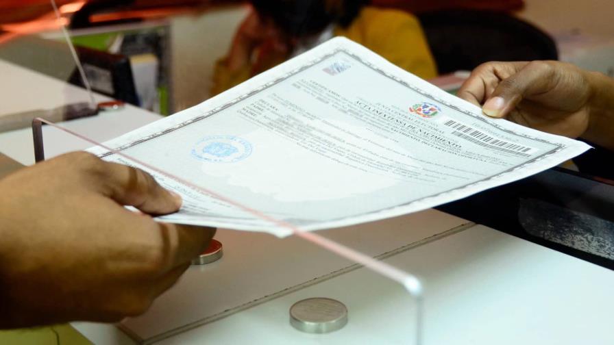 Nuevo formato de las actas del estado civil entra en vigencia este 1 de julio Nuevo formato de las actas del estado civil entra en vigencia este 1 de julio