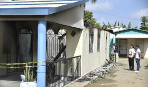 "Como si durmieran", as&iacute; hallaron los cad&aacute;veres de la familia que muri&oacute; calcinada en Santiago