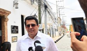 David Collado emplaza a contratistas por retrasos en obras de la Ciudad Colonial