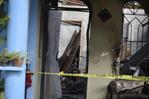 Así quedó la vivienda donde murió una familia de cinco miembros en Santiago Así quedó la vivienda donde murió una familia de cinco miembros en Santiago