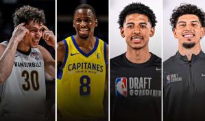 Cuatro dominicanos buscarán un puesto en la NBA durante la Summer League