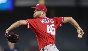 Wheeler y los Filis de San Diego vencen a los Padres en el Citizens Bank Ballpark