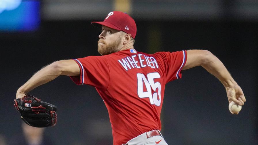Wheeler y los Filis de San Diego vencen a los Padres en el Citizens Bank Ballpark Wheeler y los Filis de San Diego vencen a los Padres en el Citizens Bank Ballpark