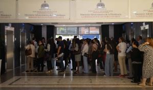 Más de 21,000 servidores públicos inician nuevo horario laboral en el Gran Santo Domingo