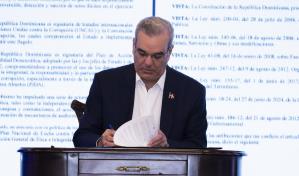 El presidente Luis Abinader ha emitido más de 3,700 decretos en los últimos cinco años