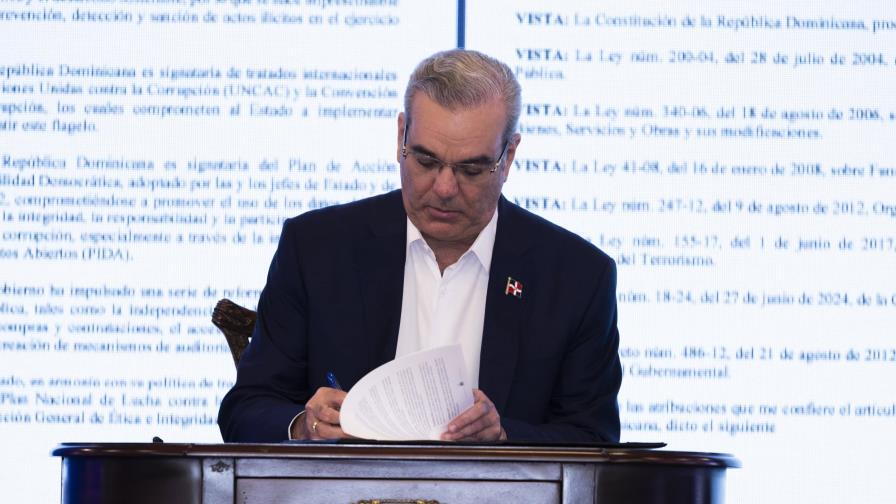 El presidente Luis Abinader ha emitido más de 3,700 decretos en los últimos cinco años