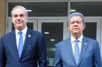 Abinader visitará este jueves a Leonel para continuar diálogo sobre la crisis en Haití