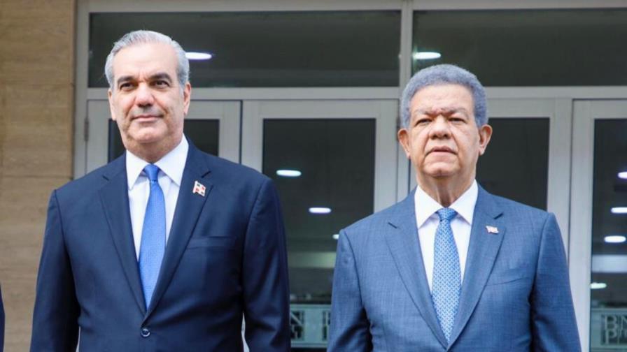 Abinader visitará este jueves a Leonel para continuar diálogo sobre la crisis en Haití