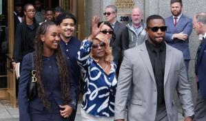 Los hijos de Diddy celebran el veredicto en privado con bailes dentro de un vehículo