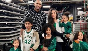 ¡La familia sigue creciendo! Amelia Vega está embarazada de su sexto hijo