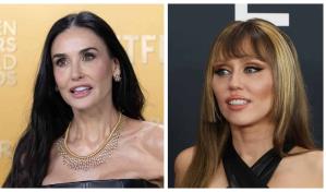 Miley Cyrus y Demi Moore entre las celebridades honradas en Paseo de la Fama Hollywood
