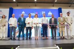 Gobierno entrega renovado pabellón de esgrima; inversión supera los 37 millones de pesos