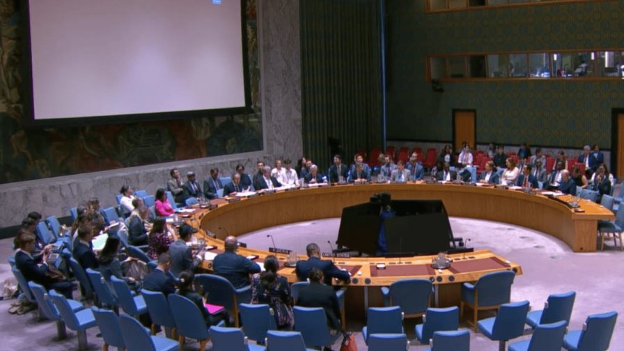 Claman en la ONU por una acción urgente en Haití y a no seguir acumulando informes Claman en la ONU por una acción urgente en Haití y a no seguir acumulando informes