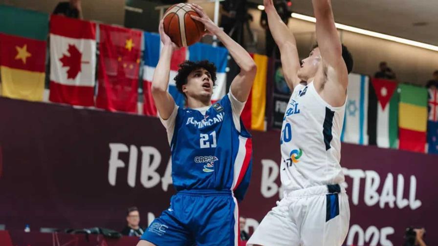 Israel se impuso a Dominicana en cierre de fase de grupos en Mundial sub-19