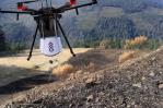 Canadá recurre a los drones para reforestar bosques arrasados por incendios Canadá recurre a los drones para reforestar bosques arrasados por incendios