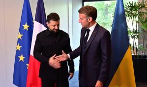 Macron pide alto el fuego en Ucrania en primera conversación con Putin desde 2022