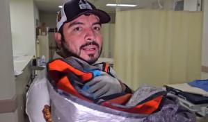 Alcalde atiende un parto en medio de una tormenta en el noreste de México