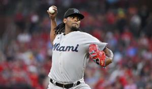 Edward Cabrera lanzó bien y Jesús Sánchez pegó triple en el triunfo de los Marlins