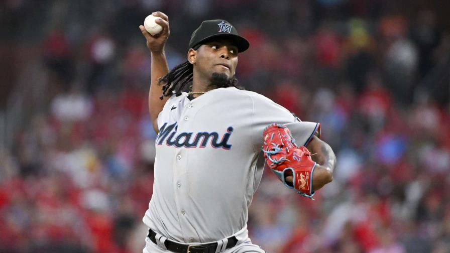 Edward Cabrera lanzó bien y Jesús Sánchez pegó triple en el triunfo de los Marlins Edward Cabrera lanzó bien y Jesús Sánchez pegó triple en el triunfo de los Marlins