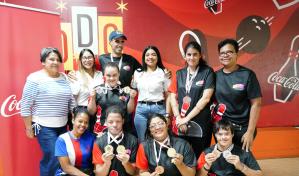 Atletas de Olimpíadas Especiales muestran sus habilidades en torneo de boliche Atletas de Olimpíadas Especiales muestran sus habilidades en torneo de boliche