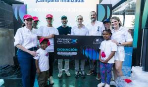 La X102.1 concluye Torneo de Pádel y recauda de RD$5 millones para causas sociales