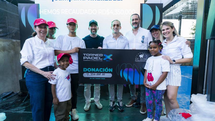 La X102.1 concluye Torneo de Pádel y recauda de RD$5 millones para causas sociales