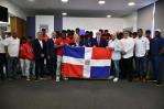 La Liga Dominicana de Béisbol abanderó al equipo para Serie del Caribe Kids 2025
