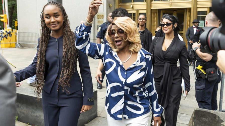 El veredicto contra Diddy Combs desata un caos de partidarios, detractores e influencers