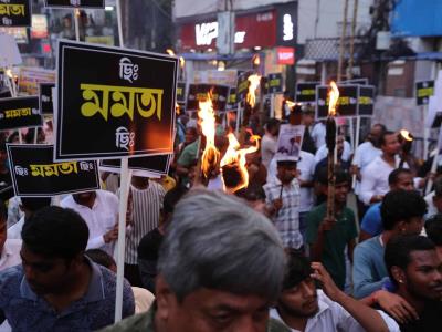 Caso de violación en universidad de Kolkata que sacude a la India