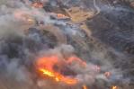Dos personas han muerto en España, en el incendio forestal que afecta a 5,000 hectáreas