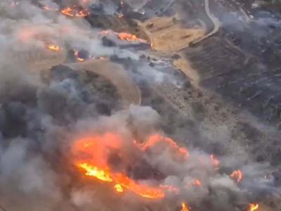 Dos personas mueren en España en incendio forestal