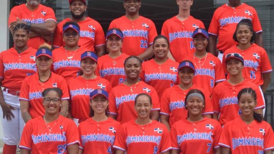 RD termina 10mo en Panamericano de softbol femenino RD termina 10mo en Panamericano de softbol femenino