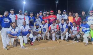 Definen este miércoles campeonato del softbol gubernamental