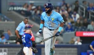 VIDEO | Resumen MLB: Junior Caminero pega Grand Slam; Carlos Estévez, líder de rescates LA con 34
